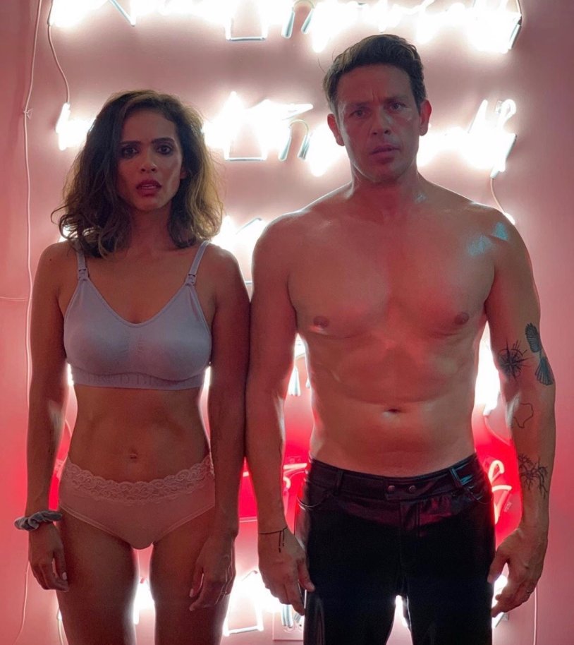 Leslie Ann Brandt and Kevin Alejandro