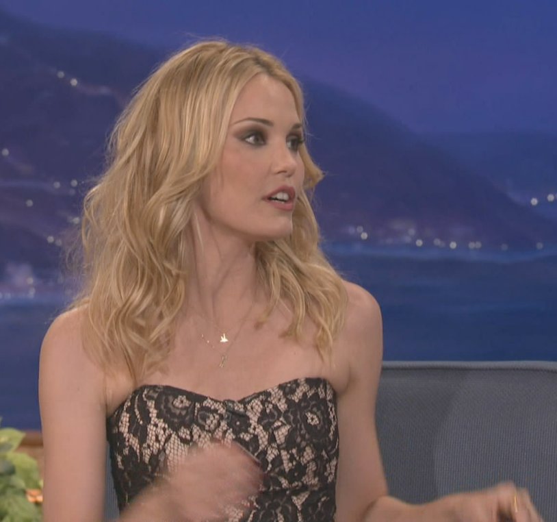 Carly Pope bed scenes