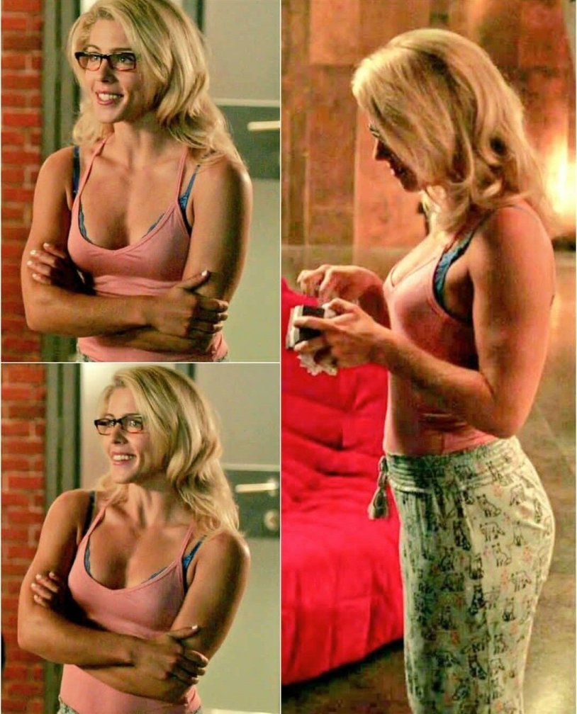 Emily Bett Pornography