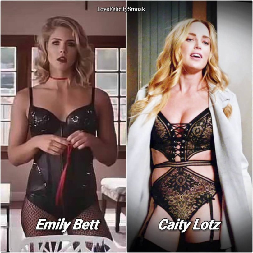 Emily Bett Ricards hot