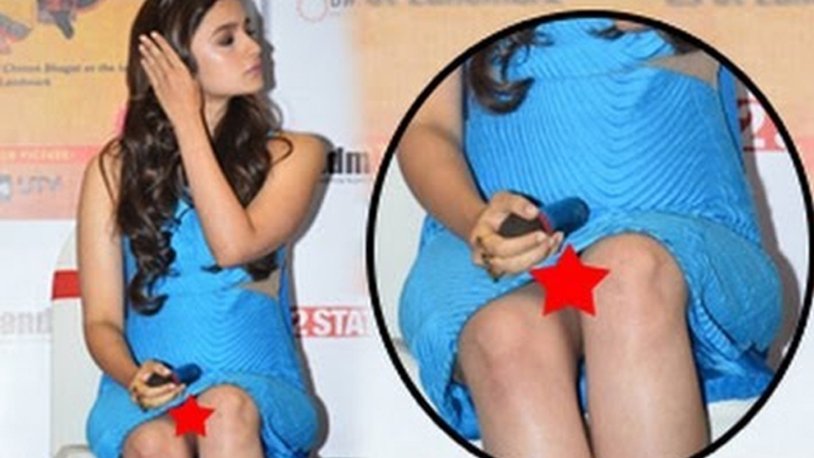 Actress Aliya Bhatt Naked