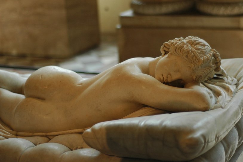 Sleeping hermaphrodite Bernini