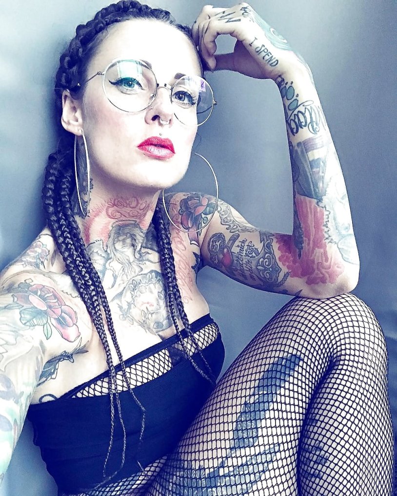 Jennifer Rostock Tattoos