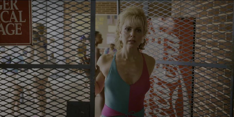 Kara biono chest naked