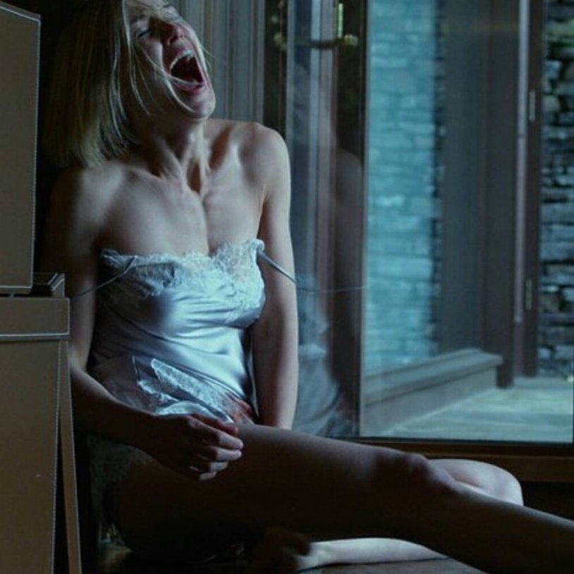 Rosamund Pike in the film disappeared