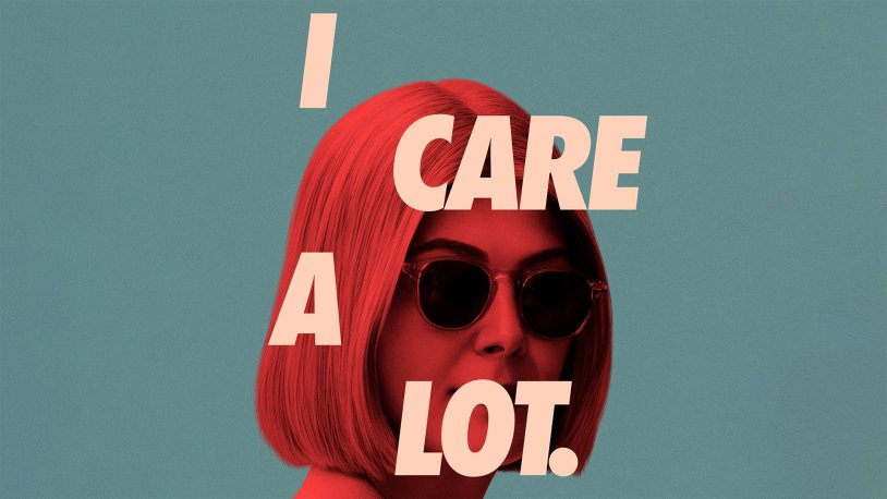 I Care a Lot poster