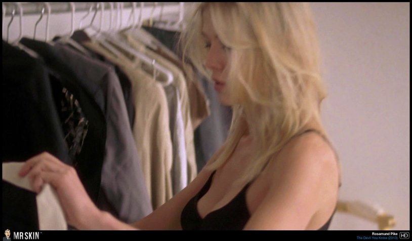 Rosamund Pike bed scenes