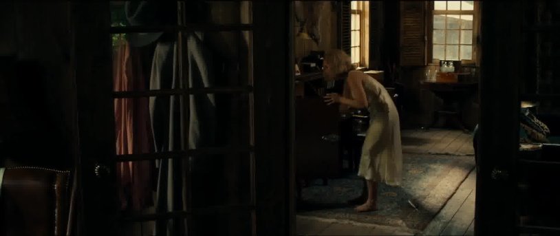 Rosamund Pike barefoot