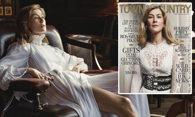 Rosamund Pike Fracture