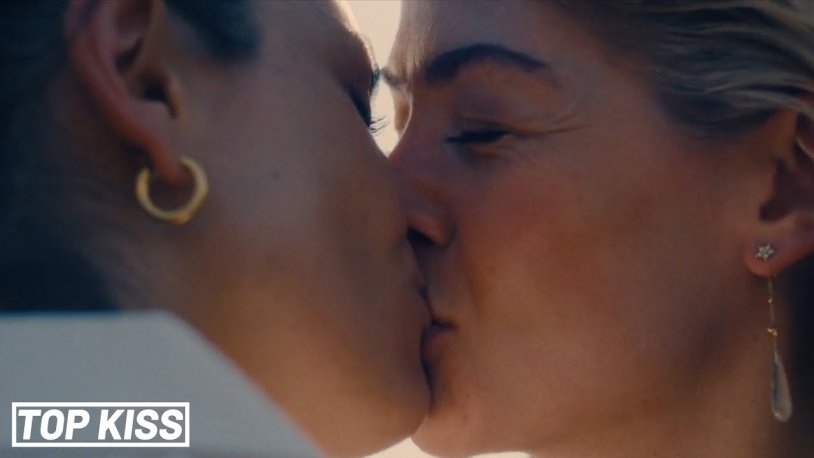 Rosamund Pike and Ace Gonzalez