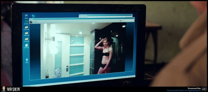 Naked rosamund ration naked not fake