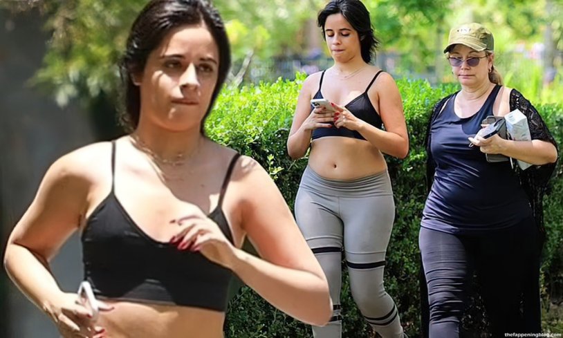 Camila Cabello 18 + Naked