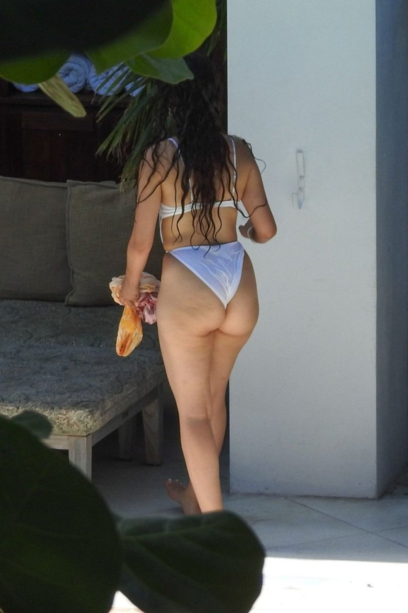 Camila Cabello in a swimsuit