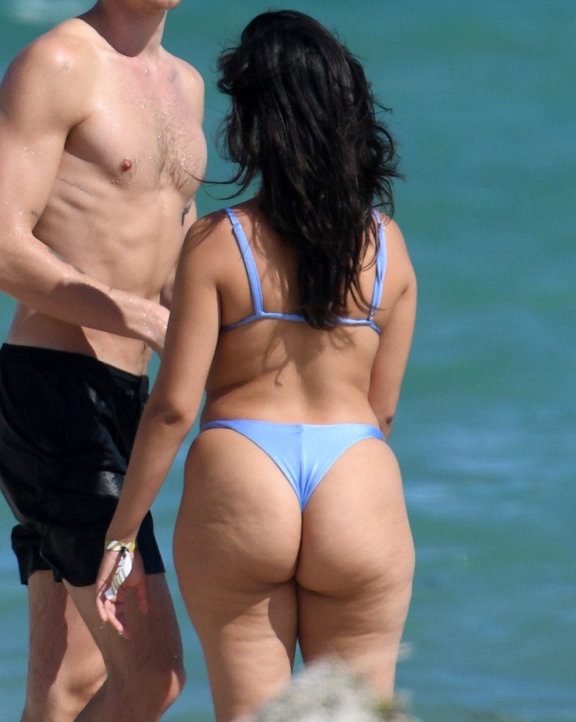 Camila Cabello Paparazzi Beach
