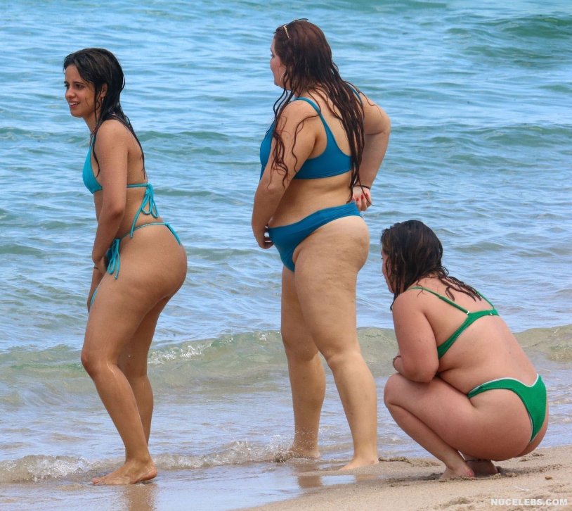 Camila Cabello in a swimsuit