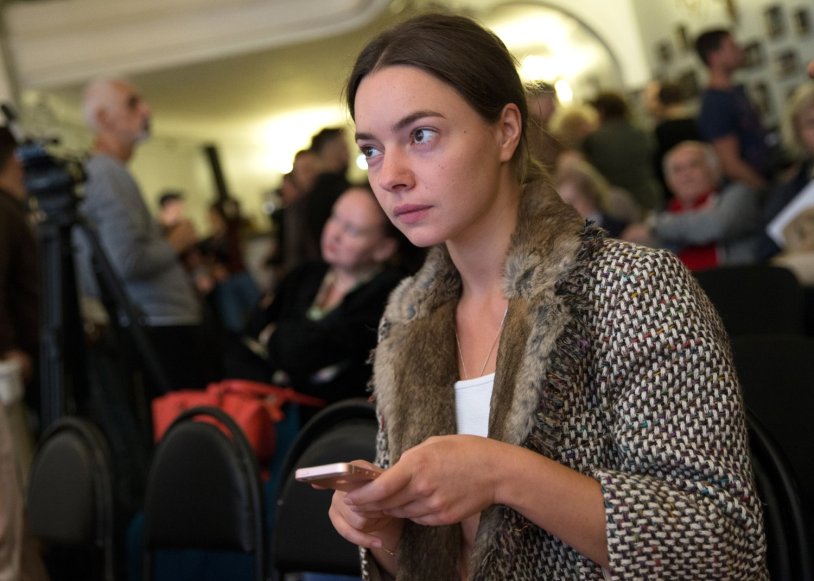 Vera Panfilova actress