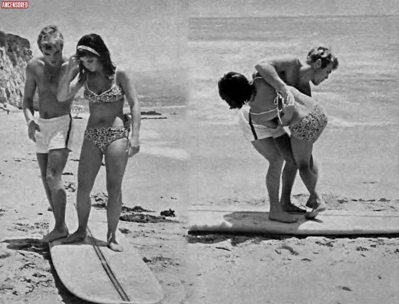 Karla Conway, April 1966