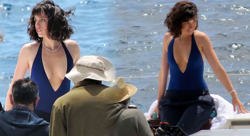 Sally Harmsen in a runway running