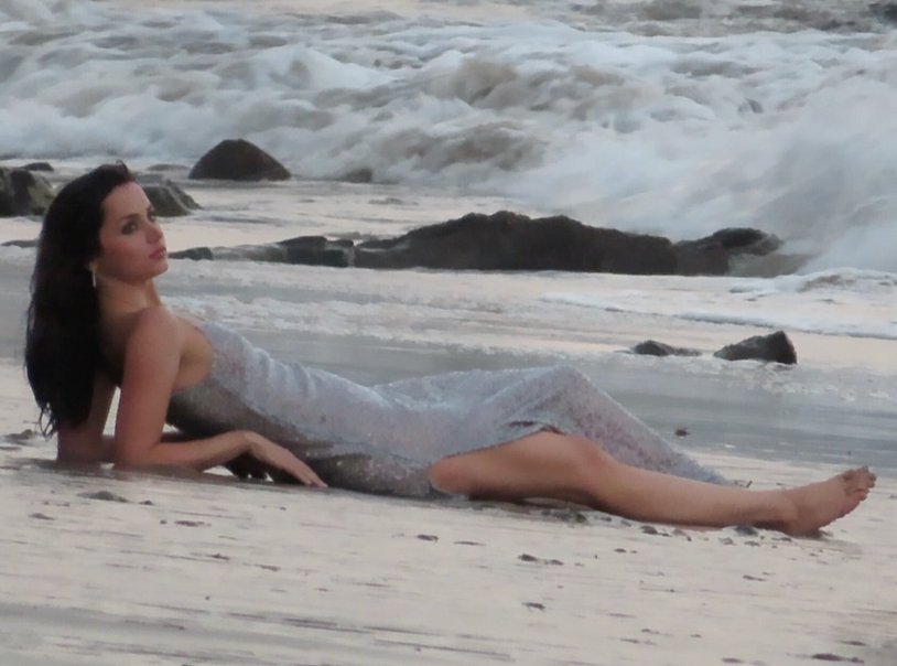 Ana de Armas James Bond Panties