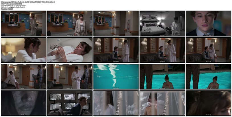 Ana de Armas and Ben Affleck on the beach