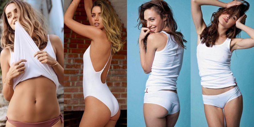 Ana de Armas and Ben Affleck