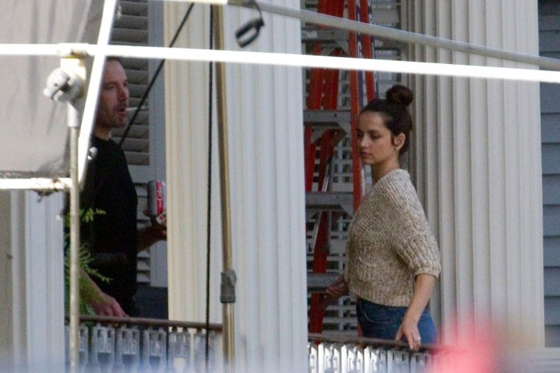 Ana de Armas bed scenes