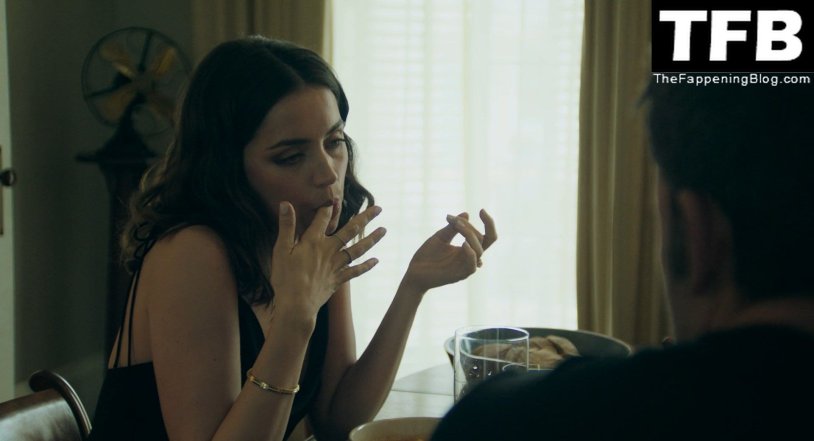 Ana de Armas Advertising Spirits