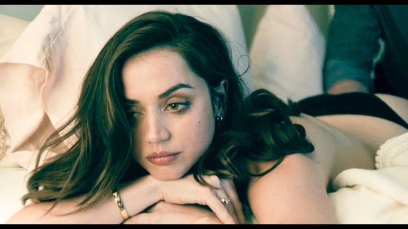 Ana de Armas on the beach