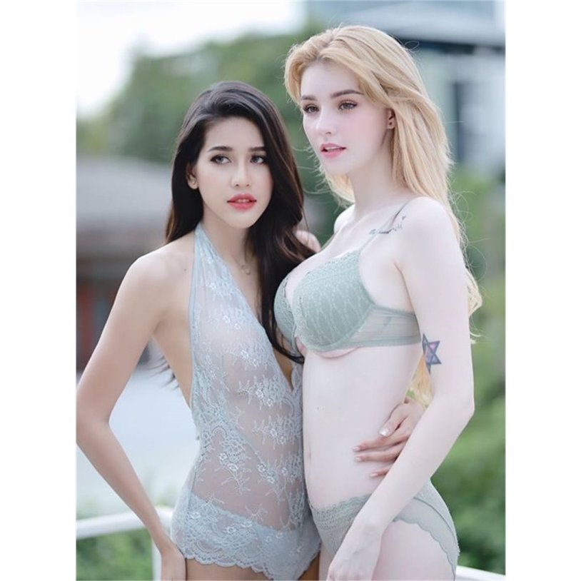 Aesthetic wallpaper on laptop beige