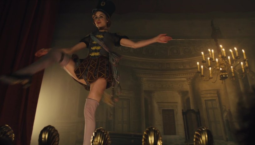 Renee Zeleveger bed scenes