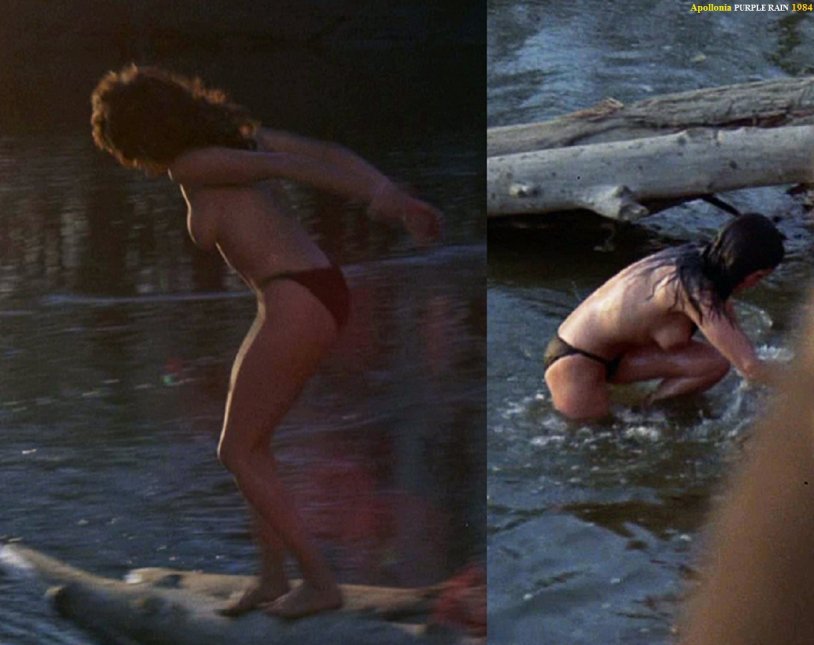 Apollonia Lapiedra on the beach