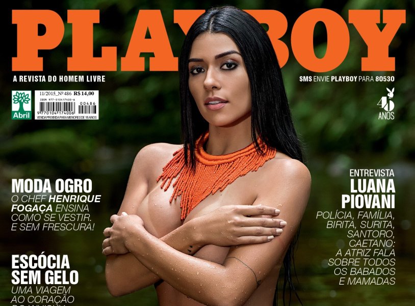 Brazilian model Cintia Vallentim