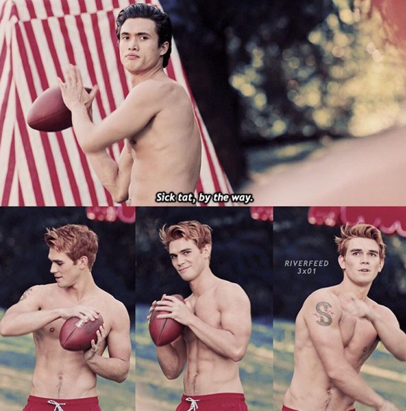 Charles Melton bad guys forever