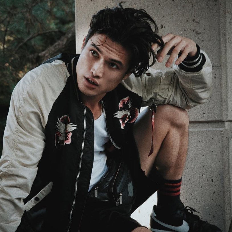 Charles Melton Photoshoot