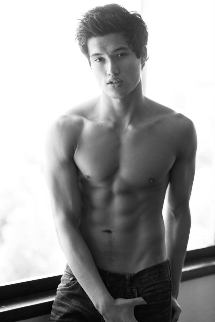 Charles Melton press