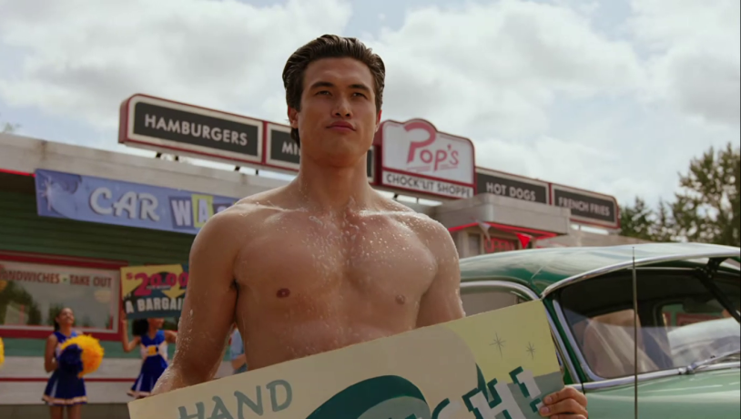 Kay Jay Apa and Charles Melton