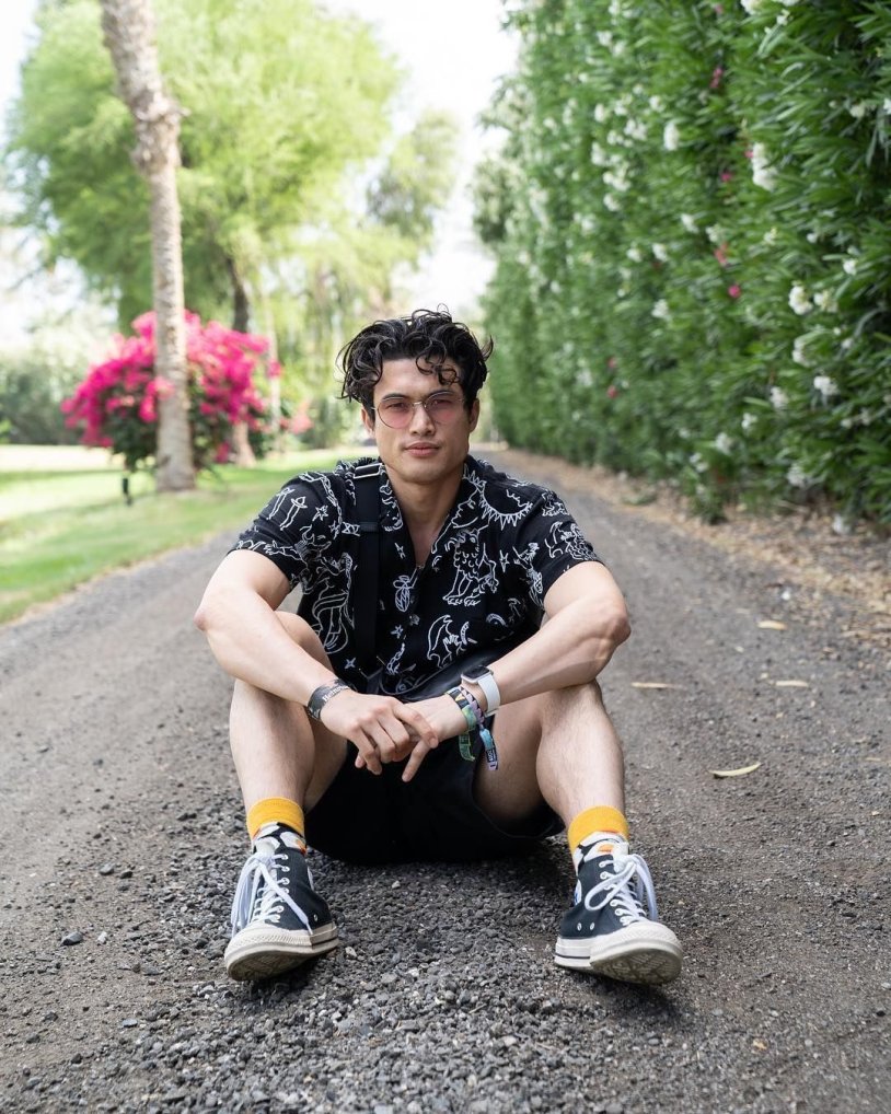 Charles Melton torso Riverdale