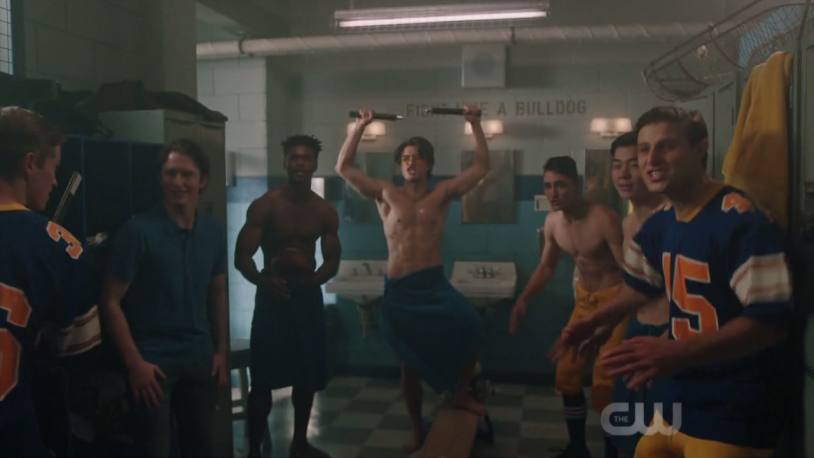 Charles Melton American Horror History