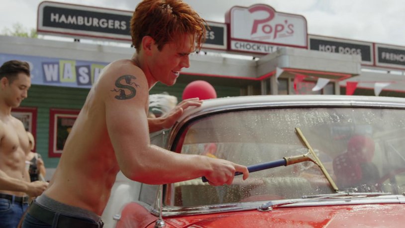 Charles Melton Riverdale Naked