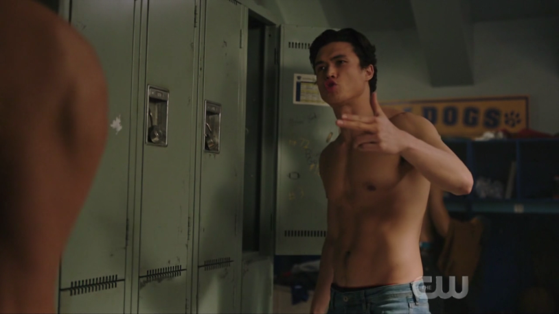 Charles Melton torso Riverdale