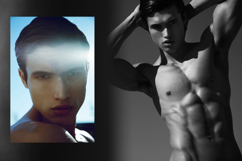 Charles Melton torso Riverdale