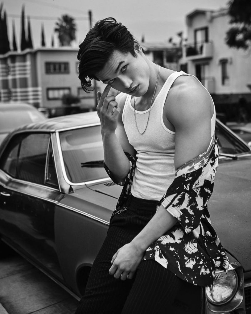 Charles Melton Sabrina