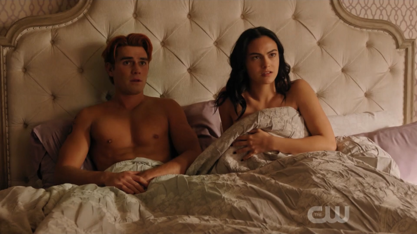 Charles Melton torso