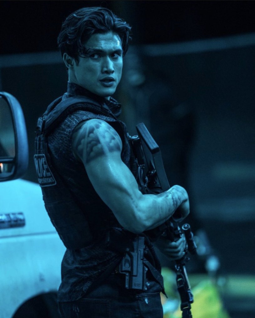 Kay Jay Apa and Charles Melton