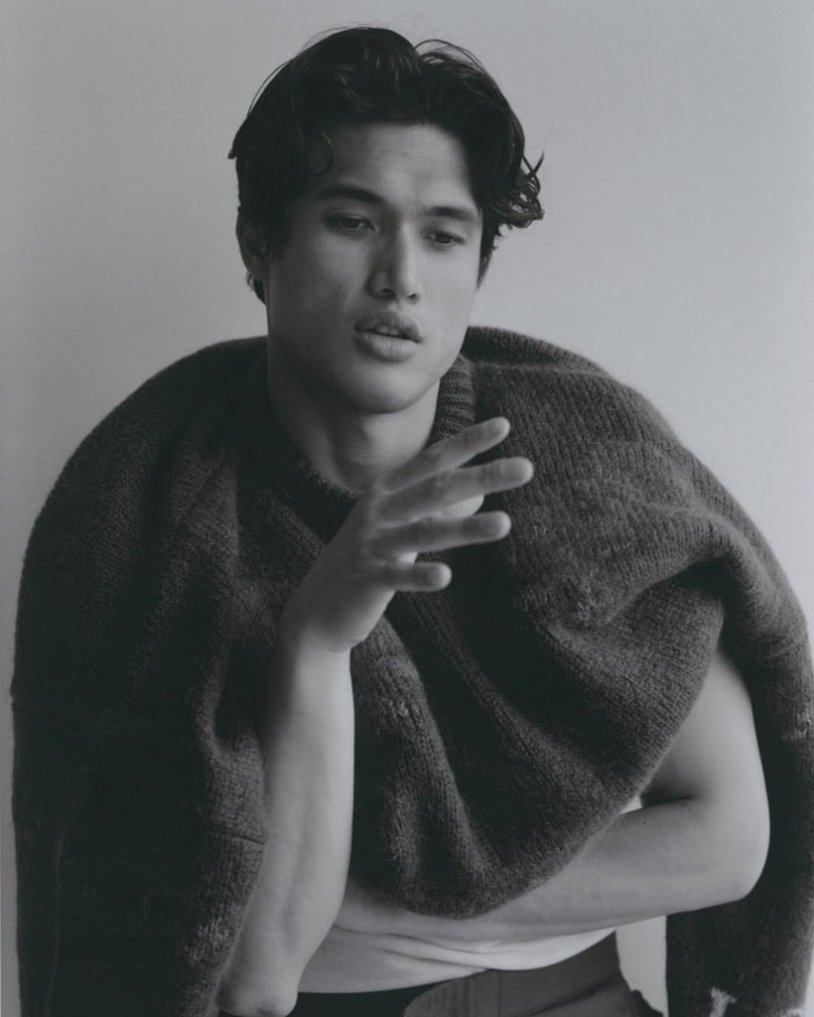 Camila Mendes and Charles Melton