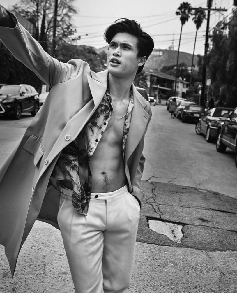 Charles Melton torso Riverdale