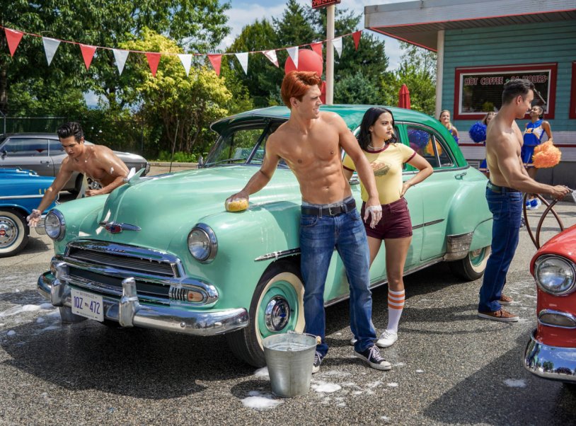 Riverdale Archie Andrews Naked