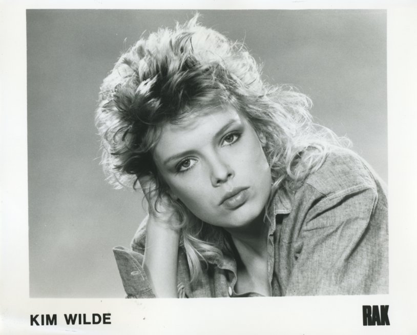 Kim Wilde is young