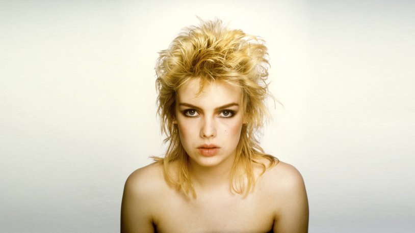 Kim Wilde in your youth in a swimsuit