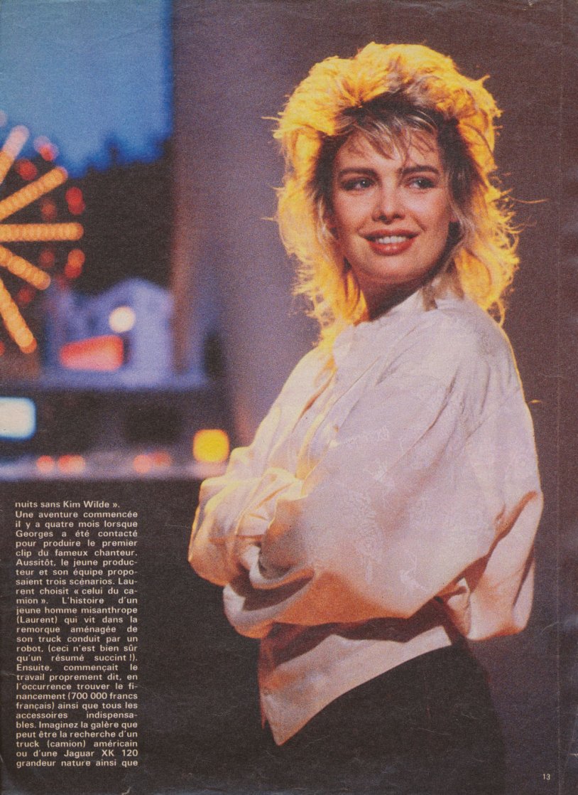 Kim Wilde Erotika